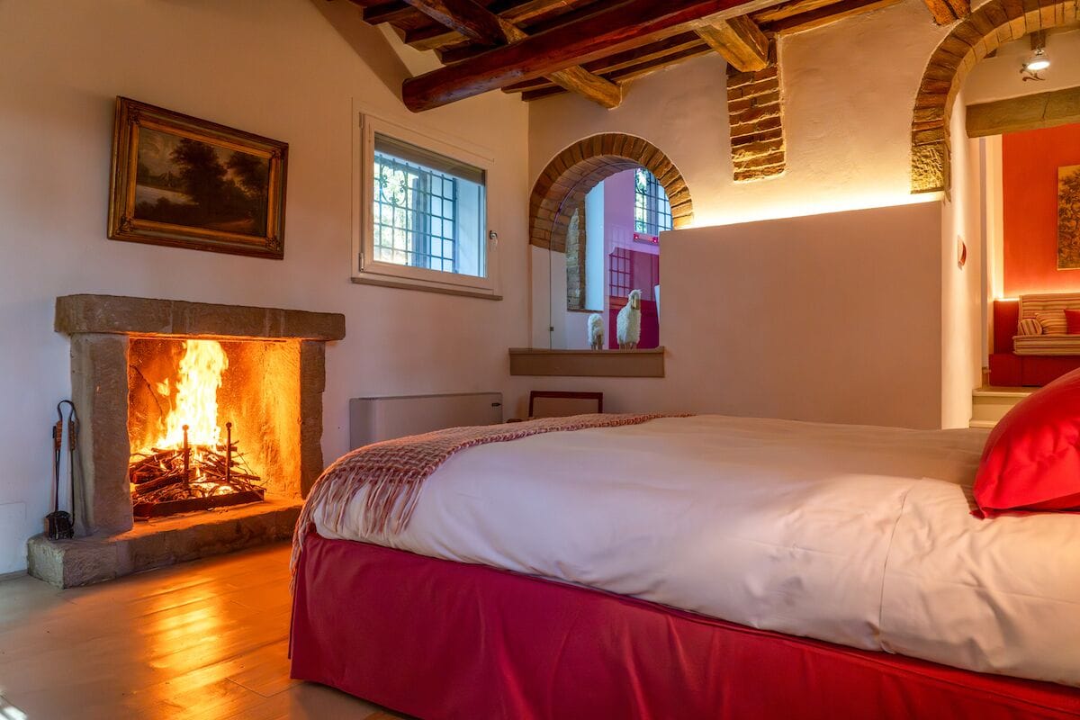 Suite, mit Bad, Blick auf den Innenhof (Suite 4 - Honeymoon)