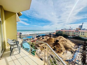 Vista desde la habitación