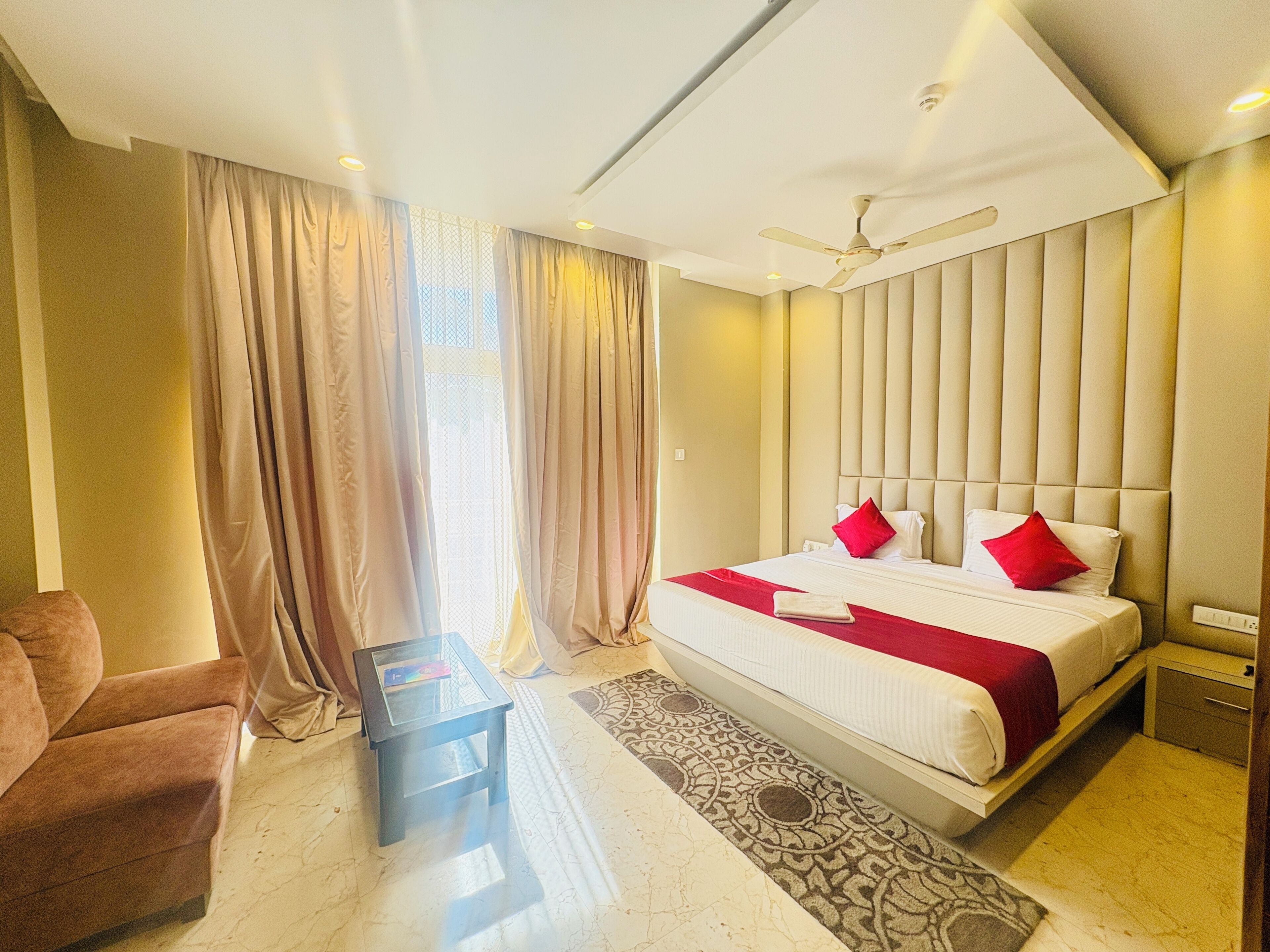 Kahden hengen deluxe-huone, osittainen merinäköala