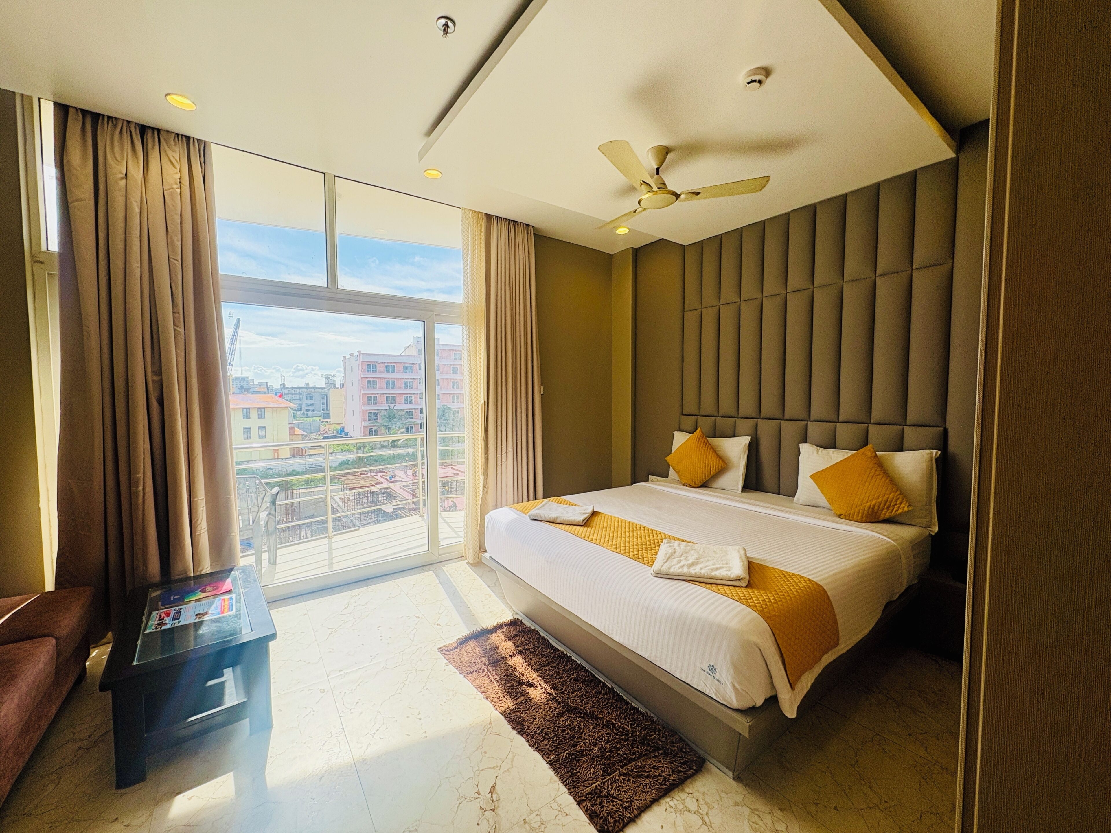 Kahden hengen superior-huone, osittainen merinäköala