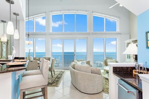 Interior - Grande Villas G8 | Oceanfront Penthouse w/ Panoramic Views & Game Loft (Indian Beach)