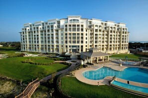 Exterior - Grande Villas G8 | Oceanfront Penthouse w/ Panoramic Views & Game Loft (Indian Beach)