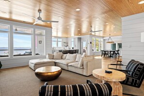 Smart TV - Soundfront Escape with Boat Lift & Pool | Steps to Beach (Emerald Isle)