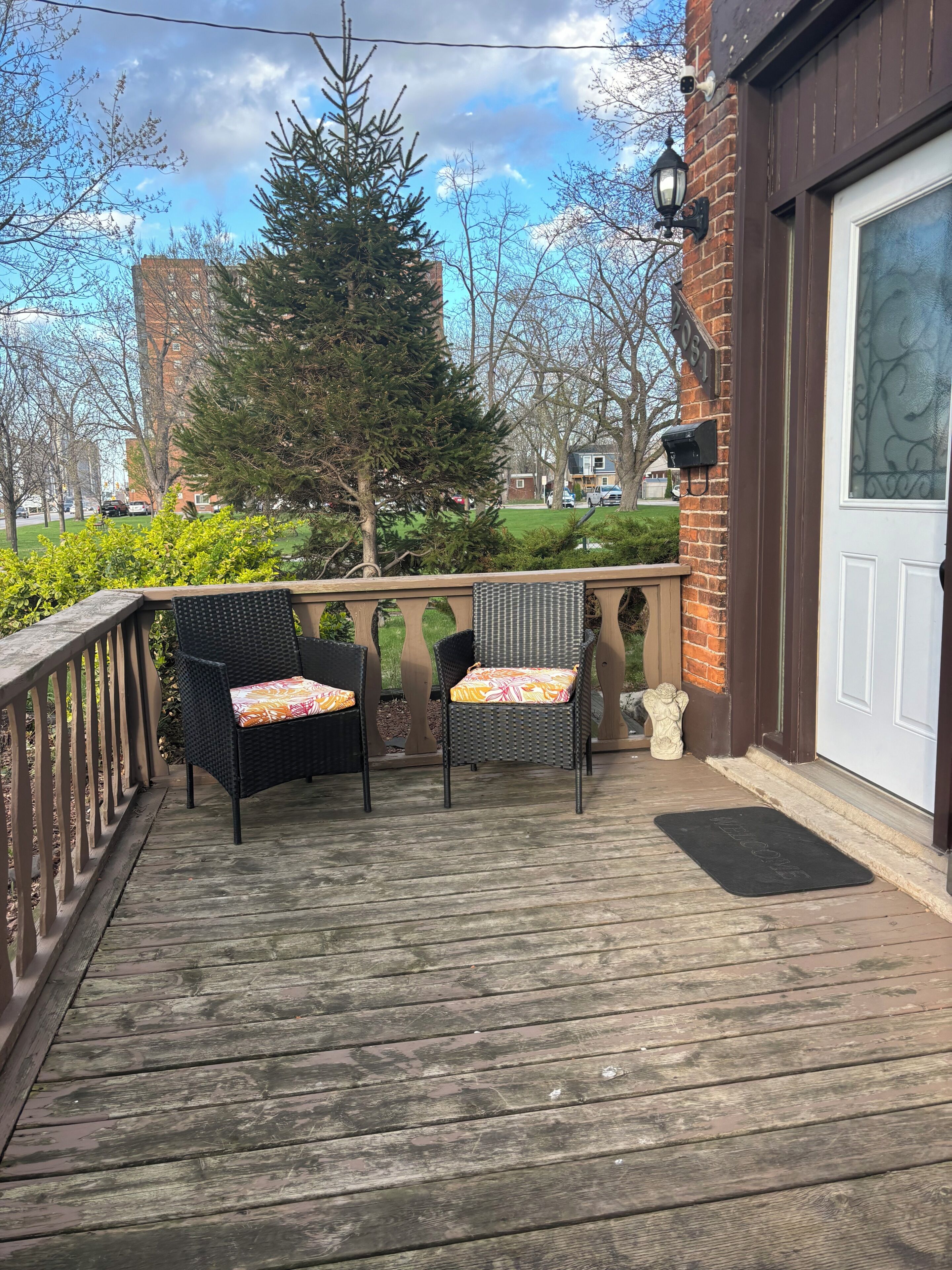 Terrace/patio