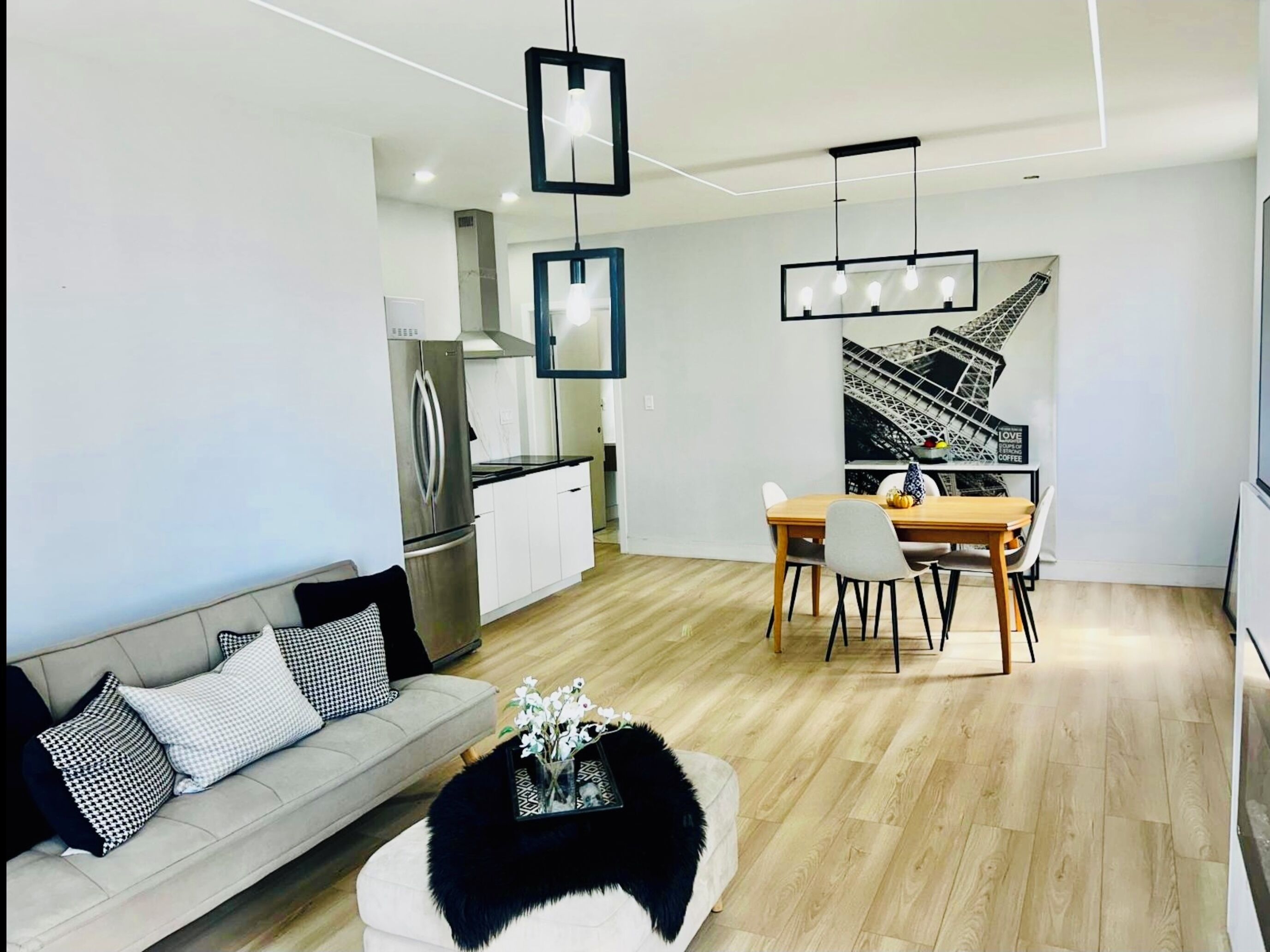 Área de sala de estar