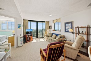 Smart TV - Oceanfront Condo w/ Balcony Views, Pools, Hot Tub & On-Site Dining (Atlantic Beach)