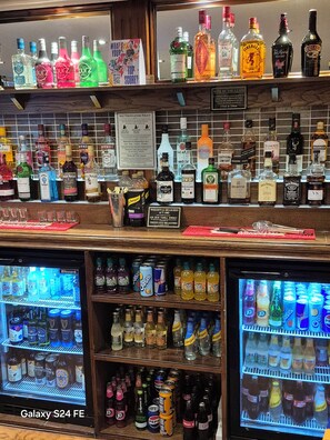 Bar (på overnatningsstedet)