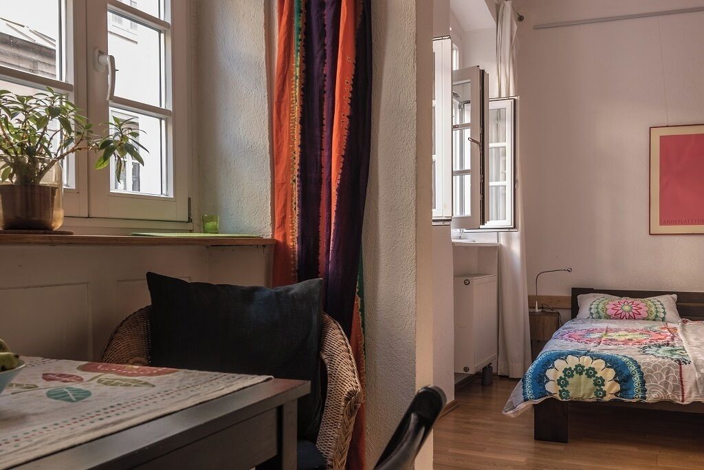 1 Schlafzimmer, Bügeleisen/Bügelbrett, Internetzugang, Bettwäsche