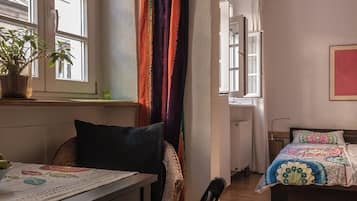 1 Schlafzimmer, Bügeleisen/Bügelbrett, Internetzugang, Bettwäsche
