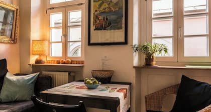 Idealer Ausgangspunkt, um Heidelberg (und sich selbst) zu erleben.