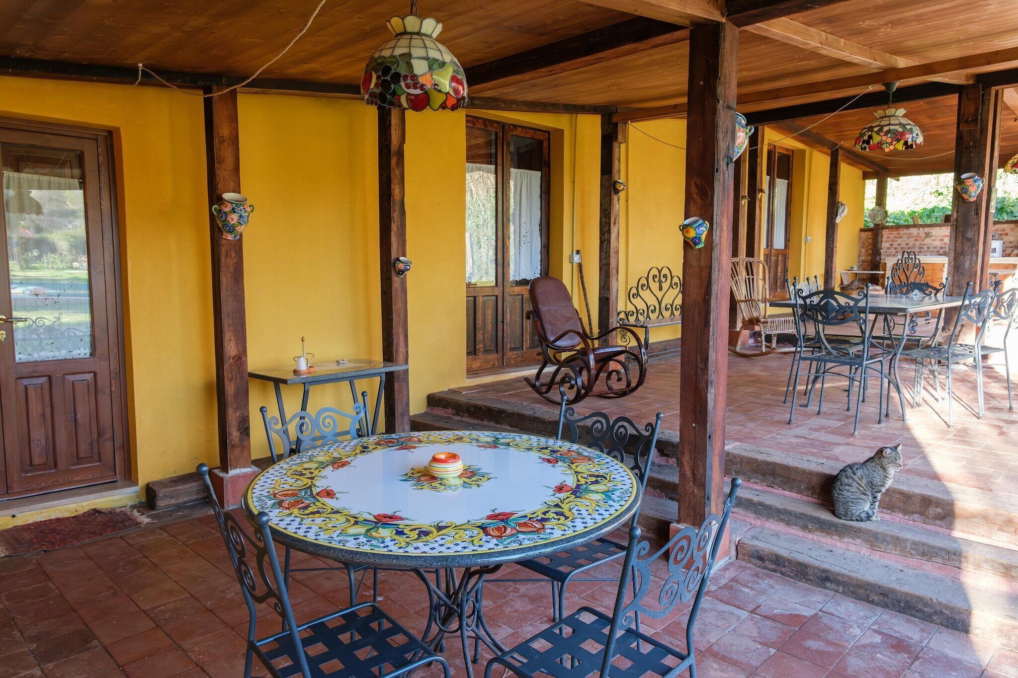 Restaurang utomhus