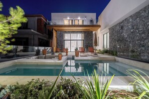 Pool - Alicanto luxury villa K2 Polychrono (Polychrono)