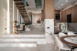 Lobby - Alicanto luxury villa K2 Polychrono (Polychrono)