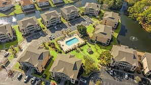 Exterior - Tilghman Shores H1- 2 Bedroom- Short Walk To Beach (North Myrtle Beach)