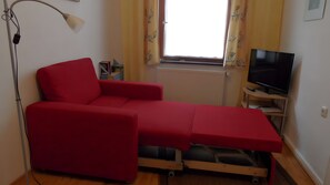 TV, stereo - Ground-Floor Apartment for 2 Guests (26 m²) in Wismar (Wismar)