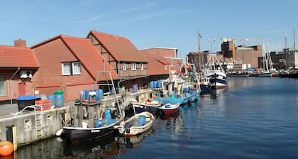 Ground-Floor Apartment for 2 Guests (26 m²) in Wismar