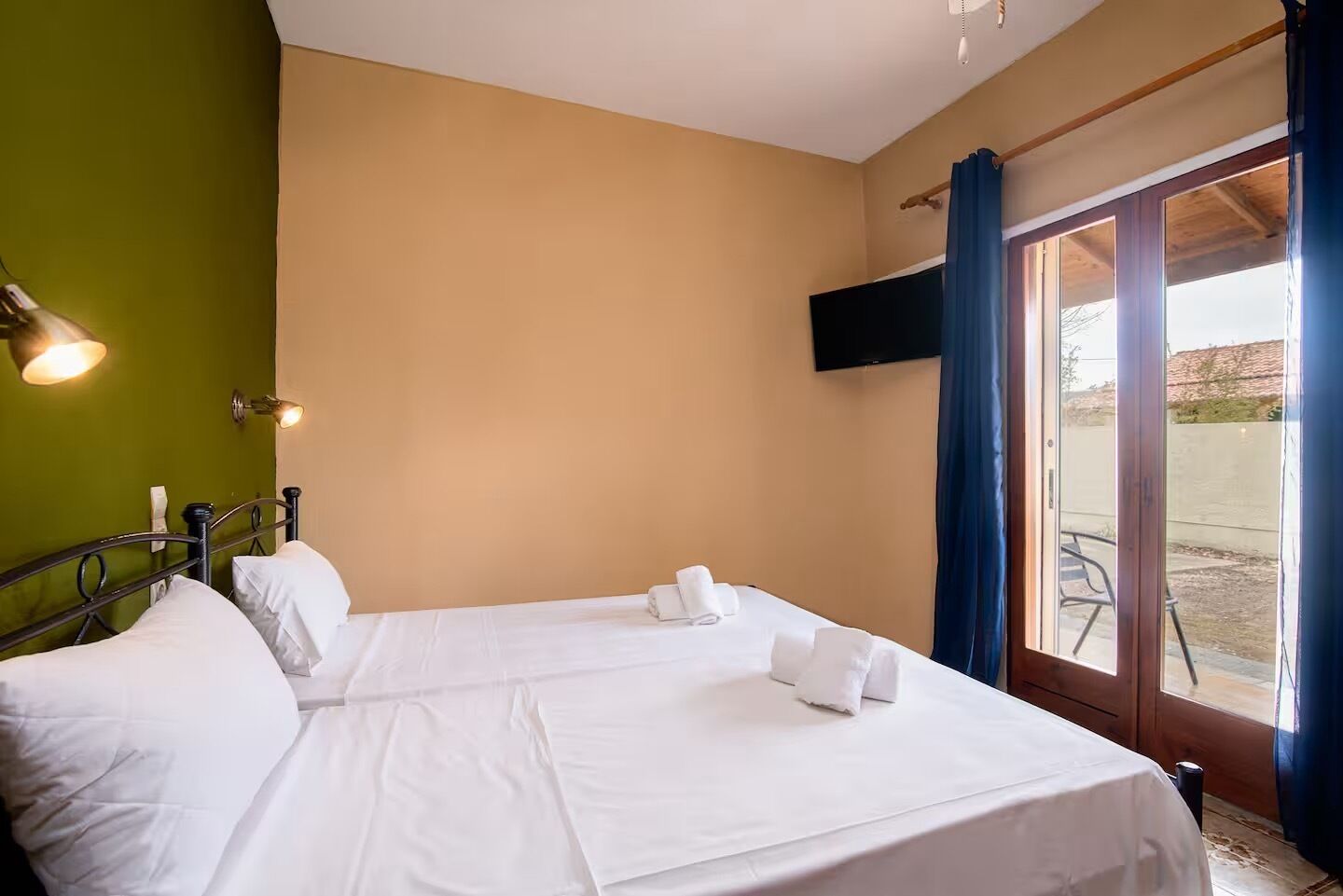 2 Schlafzimmer, Internetzugang, Bettwäsche
