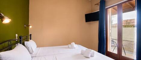 2 Schlafzimmer, Internetzugang, Bettwäsche