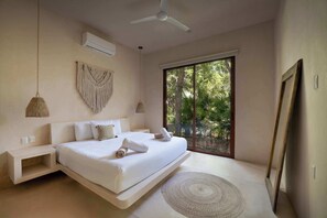 3 bedrooms, iron/ironing board, WiFi, bed sheets - Luxe Ground-Floor 3BR Jungle Retreat & Plunge Pool (Tulum)