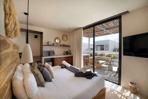 6 bedrooms, iron/ironing board, WiFi, bed sheets - Seremonia  6BR Multi-Villa Combo w/ Pool & Jacuzzi (Tulum)