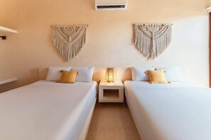 9 bedrooms, iron/ironing board, WiFi, bed sheets - 9BR Jungle Sanctuary ,Private Rooftop Plunge Pools (Tulum)