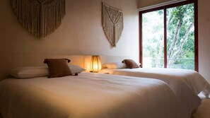 3 bedrooms, iron/ironing board, WiFi, bed sheets - Elegant 3BR Penthouse – Rooftop Pool & Jungle View (Tulum)