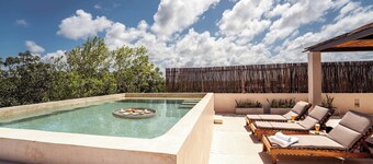 Ahal Luxe 3BR Penthouse – Rooftop & Plunge Pools