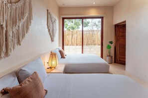 3 bedrooms, iron/ironing board, WiFi, bed sheets - Ahal Luxe 3BR Penthouse – Rooftop & Plunge Pools (Tulum)