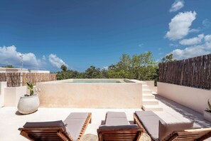 Property grounds - Ahal Luxe 3BR Penthouse – Rooftop & Plunge Pools (Tulum)