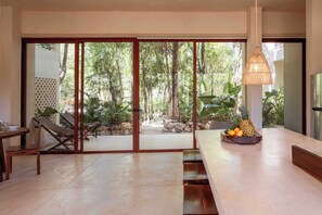 Interior - 3BR Ahal Holistika Oasis – Ground Floor + Plunge (Tulum)