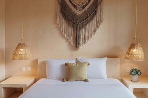 3 bedrooms, iron/ironing board, WiFi, bed sheets - 3BR Ahal Holistika Oasis – Ground Floor + Plunge (Tulum)
