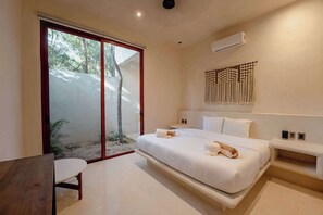 1 bedroom, iron/ironing board, WiFi, bed sheets - Stylish 1BR Retreat in Holistika with Private Pool (Tulum)
