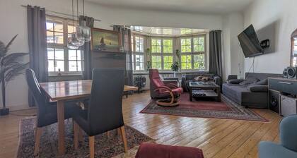 Cozy old building with sauna and view