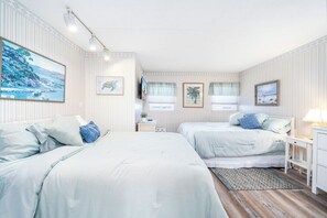 1 bedroom, iron/ironing board, Internet, bed sheets - 5th Floor Oceanfront Condo w/ Outdoor Pool by Seaside Vacations & Sales (Ocean City)