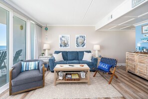 TV - 5th Floor Oceanfront Condo w/ Outdoor Pool by Seaside Vacations & Sales (Ocean City)