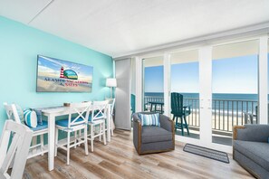 TV - 5th Floor Oceanfront Condo w/ Outdoor Pool by Seaside Vacations & Sales (Ocean City)
