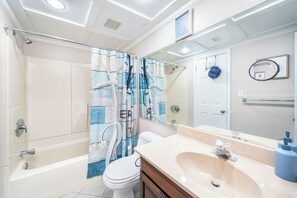 Hair dryer, towels - 5th Floor Oceanfront Condo w/ Outdoor Pool by Seaside Vacations & Sales (Ocean City)