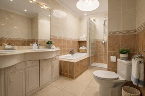 Shower, hair dryer, towels - Bonita Vistas, Golf del Sur (San Miguel de Abona)
