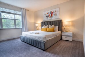 4 slaapkamers, internet, beddengoed
