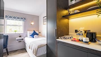 1 bedroom, iron/ironing board, travel crib, free WiFi