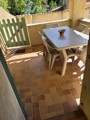 Ristorazione all'aperto