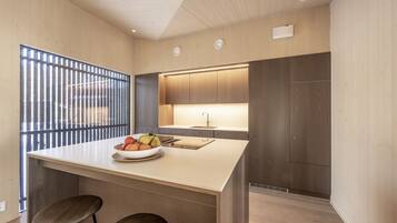 Cottage Premium, 2 kamar tidur | Dapur pribadi