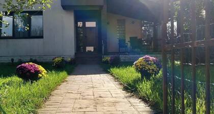 Spacious 8 rooms villa with terrace+garden just 5min drive to center and airport