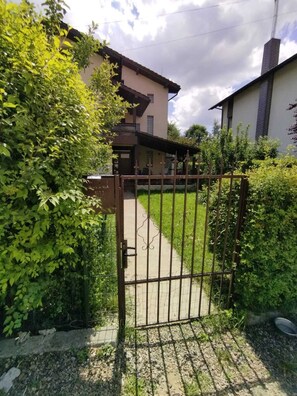 Overnatningsstedets område