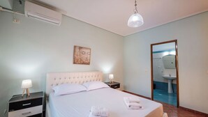 2 ห้องนอน, เตารีด/โต๊ะรีดผ้า, Wi-Fi ฟรี, ผ้าปูที่นอน