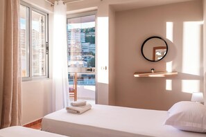 2 bedrooms, iron/ironing board, free WiFi, bed sheets - Albania Dream Saranda Apartments (Sarandë)