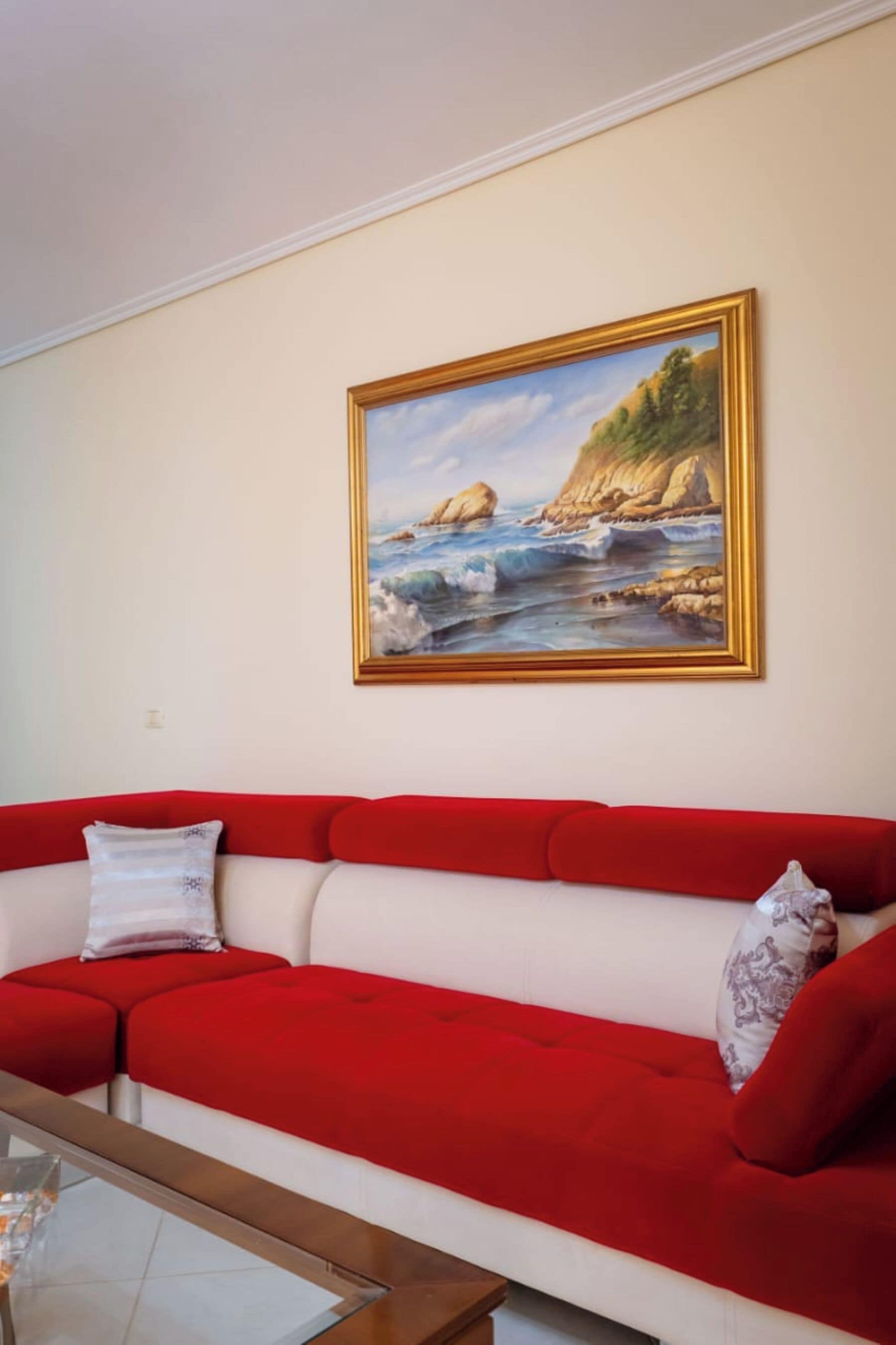 Área de sala de estar
