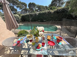Outdoor pool - Villa Provençal- Port du brusc - Swimming pool (Six-Fours-les-Plages)
