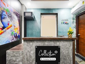 House | Reception - Super Collection O ISB Gachibowli (Hyderabad)