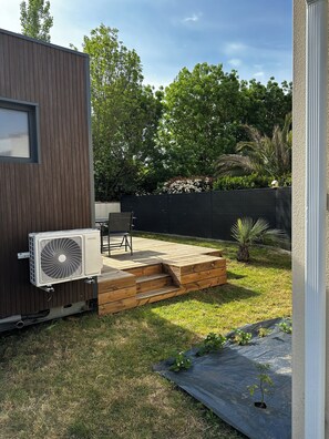 Terrace/patio - LILIKAZ Bungalow the cosy nest. (Saint-Laurent-de-la-Prée)